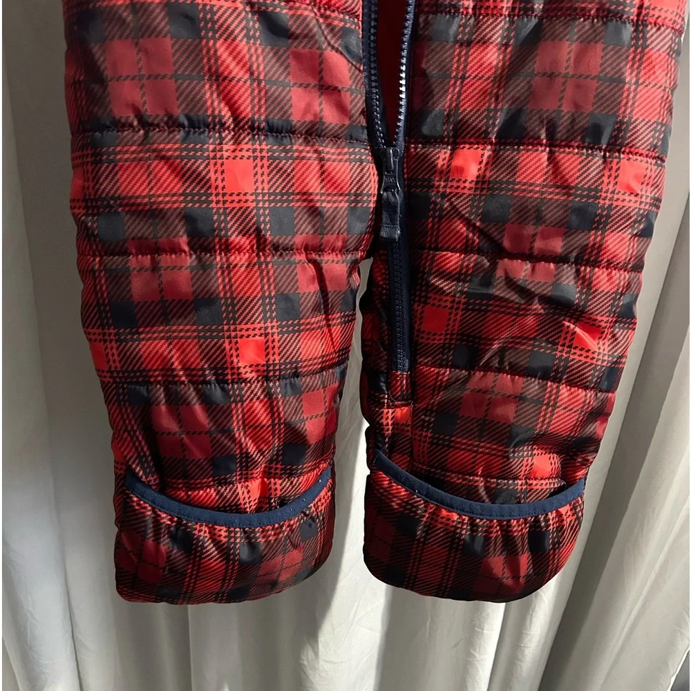 Carters Snowsuit  12 Months Blue/Red/black  $25. - Picture 2 of 7